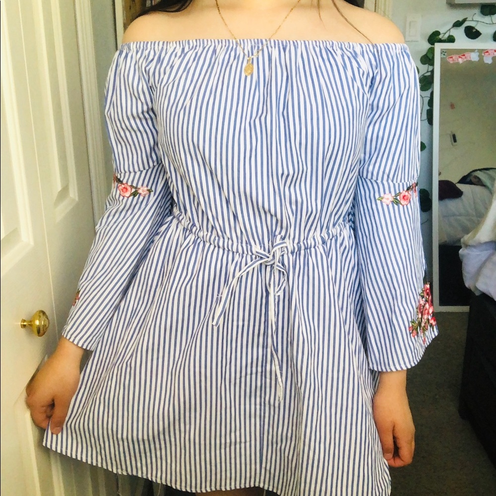 A dress